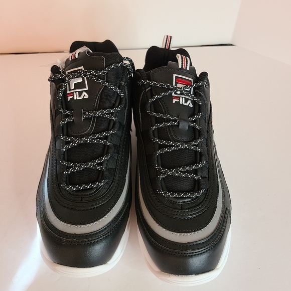 Mens Fila Ray Running Shoes New 10.5 - Picture 2 of 8